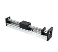 Stadio del modulo lineare mini attuatore GX1204 con binario MGN12 | Adatto al motore passo-passo Nema 17 23 57mm for l'asse Z della stampante 3D CNC(Effective 600mm)