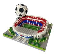Stadio di calcio di Barcellona con Micro Blocchi Pallone da Calcio Giocattoli da Costruzione Esperienza La Gioia del Calcio Buon Regalo Deco