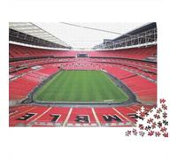 Stadio di Calcio Puzzle per Adulti Puzzle 1000 Pezzi Arena Gioco di Puzzle 1000 Pezzi Relax Casa 38x26cm/1000pcs