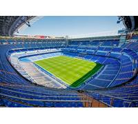Stadio di casa del Real, il Bernabéu Stadium - Set di puzzle in legno da 500 pezzi: gioco di puzzle rilassante fai da te, rompicapo (14 anni+)