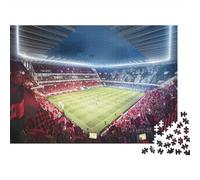 Stadio Giuseppe Meazza Puzzle 1000 Pezzi, Per Adulti, San Siro Regalo Educativo, Decompressione Intellettuale, Decorazione Familiare 1000pcs (75x50cm)