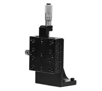 Stadio lineare manuale, stadio lineare asse Z per ispezione di precisione, guida a rulli trasversali di messa a punto, distanza di corsa ±6,5/12,5 mm, carico 39,2 N (4 kgf)