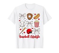 Stadio per Una Giornata dedicata ai Fan del Baseball Lifestyle Maglietta