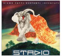 Stadio: Siamo Tutti Elefanti Inventati - LP Vinyl 33 rpm