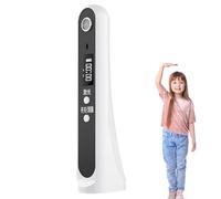 Stadiometro di altezza del corpo, stadiometro ad ultrasuoni portatile, Stadiometro digitale ad ultrasuoni, Righello di misurazione della crescita wireless ad alta precisione per bambini e adul