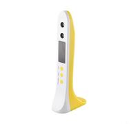 Stadiometro portatile per misurare l'altezza del corpo, senza fili, massimo 200 cm, lettura rapida e precisa, stadiometro (giallo)