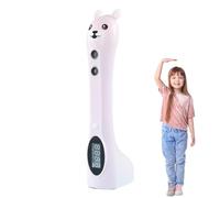 Stadiometro portatile Ultrasound SmartHandheld Height Meter Accurate Measurement Device, ABS + Stainless Steel Construction, Powered by 3 Aaa Batteries