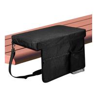 Stadium Cushions Bleachers Portable - Stadium Seats Bleacher Pad, Foldable Chair Pad with Strap, Pocket Sports Events Camping, Picnic Outdoor for Fishing, Comfortable Lightweight for Durable Seating