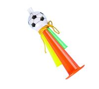 Stadium Horn - Loud Cheering Trumpet, Blow Handheld Noisemaker for Game Events, Sports Accessory with Powerful Sound, Event Gear, Party Sounder for Crowd Energy and Team Spirit
