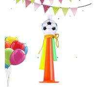 Stadium Horn - Loud Handheld Noisemaker, Blow Cheering Horn For Games, Competitions, Celebrations, Parties, Graduation, Parades, Boating, Hiking | Soccer Horns, Loud Cheering Device For Fans