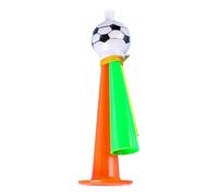 Stadium Horn - Loud Handheld Noisemakers, Blow Cheering Signal with Compact Grip Body for Games Excitement, Competition Support, Celebration Moments and Party Atmosphere