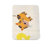 Stadium Seat Cushion | Cuscino pieghevole di supporto per sedere con design accattivante - Cuscino portatile impermeabile per campeggio in camion, navigazione, stand da stadio, kayak,