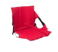 Stadium Seats - Traspirante Mesh Cover | Stadium Seating For Bleachers | Light Padded Seat with Mesh Pocket | Ergonomic Back Support | Tailgating Chair Pad | Non-Slip Bench Cover for Sporting
