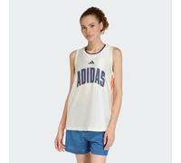 STADIUM Tank Off White / Pure Orange / Dark Blue S