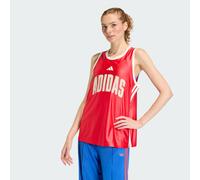 STADIUM Tank Pure Ruby / Off White / Crystal Linen M