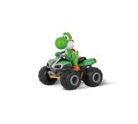 Carrera - 370400021-2,4GHz Mario Kart, Yoshi - Quad 1:40