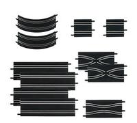 Stadlbauer GO Ausbauset 2 Carrera black white 20061601 black