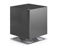 Stadler 17694 Oskar, umidificatore a Risparmio energetico per Ambienti Fino a 50 m², evaporatore con spegnimento Automatico, spegnimento Automatico, LED dimmerabili, Molto Silenzioso, Titanio