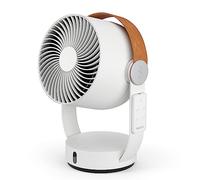 Ventilatore da Tavolo con Telecomando Aria Zirkulator Leo Bianco Mini Ufficio