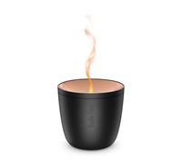 Stadler Form diffusore di aromi wireless Zoe mobile, con batteria ricaricabile, fino a 6 ore di utilizzo, diffonde oli essenziali, effetto fiamma unico, diffusore di aromi ad ultrasuoni, nero