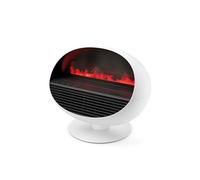 Stadler Form Termoventilatore, camino elettrico e diffusore di aromi Erik, camino elettrico, LED, effetto camino, Fireplace, senza russe, potente regolazione efficiente della temperatura, 4 colori