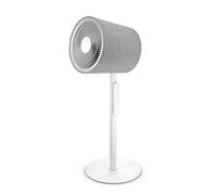 Stadler Form Ventilatore Simon 3D con funzione di rotazione orizzontale e verticale, 10 velocità, con telecomando, silenzioso, bianco