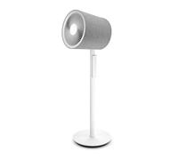 Stadler Form Ventilatore Simon, ventilatore da pavimento 3D, con funzione orizzontale e verticale, 10 pezzi, con funzione funk-fernbedienung, leise, weiss
