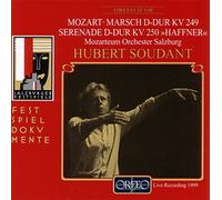 Wolfgang Amadeus Mozart Marsch D-Dur KV249 / Serenade D-Dur KV250 'Haffner' (CD)