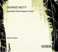 Stadler Patrick Sax - Necessita D'Interrogare Il Cielo (Ciclo Per Sax Soprano Solo, 1996/1999)