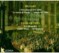 Stadler Trio - 3 Divertimenti/Arien aus "Figa