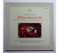 STADLMAIR VIVALDI BLASERKONZERTE disco in vinile