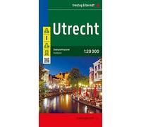 Stadsplattegrond F&B Utrecht: Stadsplattegrond schaal 1 : 20.000: PL 200