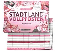 STADT LAND VOLLPFOSTEN® - GIRLS EDITION ""Mädchenrunde""