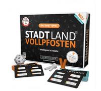 Stadt-Land Vollpfosten - Il Gioco da Tavola - Base - Compreso Junior Erweiter