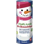 Stadt, Land, Weihnachten: Das rasante Ratespiel | Kinderquiz ab 7 Jahren. mit 160 Fragen rund um Advent, Winter und Weihnachten