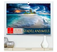 Stadt.Land.Welt. - eine Reise in Bildern (hochwertiger Premium Wandkalender 2026 DIN A2 quer), Kunstdruck in Hochglanz: Eine visuelle Weltreise an die wunderschönsten Orte.