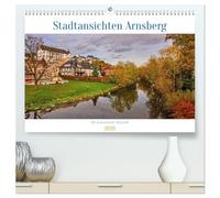 Stadtansichten Arnsberg (hochwertiger Premium Wandkalender 2026 DIN A2 quer), Kunstdruck in Hochglanz: Arnsberg mit seiner historischen Altstadt und ... wird auch das Tor zum Sauerland genannt.