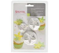 STADTER 170247 carambola Set di 3 con espulsore