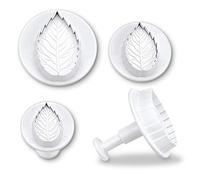 STADTER - Set 3 STAMPI ESPULSIONE Foglia Diametro MM.20-30-40