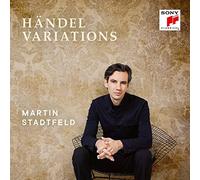 Martin Stadtfeld – Händel Variations – CD – Sony