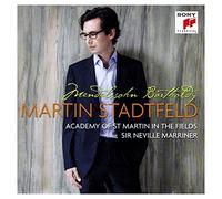 STADTFELD / ACADEMY OF ST MARTIN / MAR Mendelssohn Klavierkonzert NR. 1 & (CD)