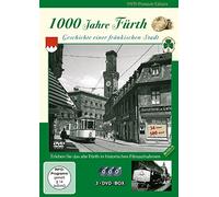 Stadtgeschichte Fürth [ 3 DVD BOX ]