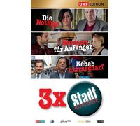 Stadtkomödien-Set 1: Die Notlüge / Herrgott für Anfänger / Kebab extrascha (DVD)