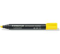 Stadtleler Lumocolor 350 Pennarello Permanente - asciugatura rapida - punta 2 - 5 mm circa - colore giallo NEW