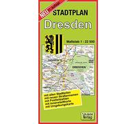Stadtplan Dresden: Maßstab 1:22500