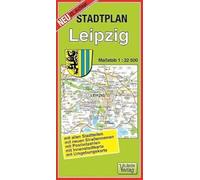 Stadtplan Leipzig 1 : 22 500: Maßstab 1:22500