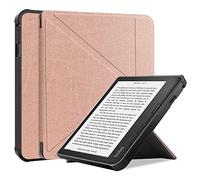 STAECAS Antishock Custodia per KOBO Sage Cover - Custodia per KOBO Sage 8" Liseuse eBook Custodia con Supporto Pieghevole Custodia Protettiva Cover (Oro)