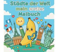 Städte der Welt: Ausmalspaß mit Nano Banana