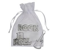 Städter 001923 - Set di stampi con Scritta Rock'N'Roll, in lamiera stagnata