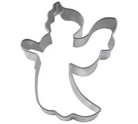 Staedter 105225 in Latta per Biscotti a Forma di Angelo, Argento, 7 cm